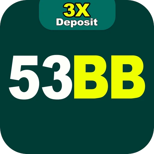 53bb  A Plataforma de Apostas #1 do Brasil 53bb.Com Logo
